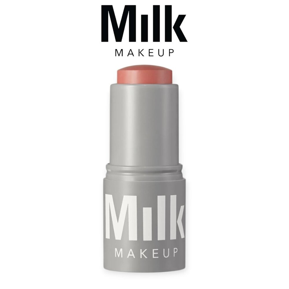 Milk Makeup Lip Cheek Cream Blush Stick Werk Dusty Rose Vegan Clean Beauty